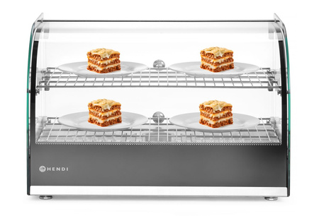 Witryna grzewcza podwójna HENDI 273999