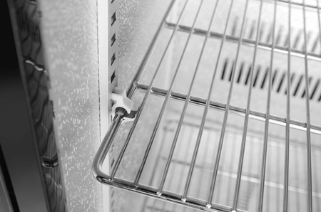 Lodówka barowa 1-drzwiowa, Arktic, 300 l, czarna, 220–240V/195W HENDI 233924