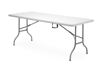 Stół cateringowy prostokątny, składany, o wym. 1830x740x760 mm HENDI 810910