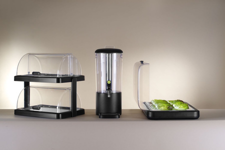 Witrynka chłodząca - podwójna  | HENDI 871812