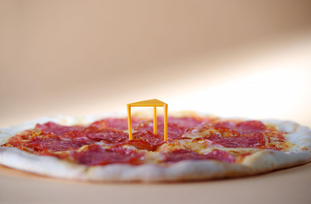 Podkładka dystansowa do transportu pizzy - opakowanie 500 szt. HENDI 709900