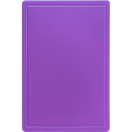 Deska do krojenia, fioletowa, HACCP, 600x400x18 mm STALGAST 341638