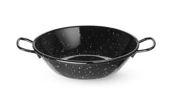 Patelnia do paelli, głęboka, emaliowana - śr. 16 cm HENDI 622827