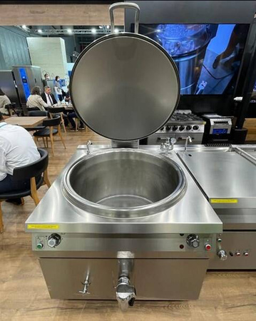 Kocioł warzelny gazowy z grzaniem pośrednim | 250 l | RESTO QUALITY RQGIR250