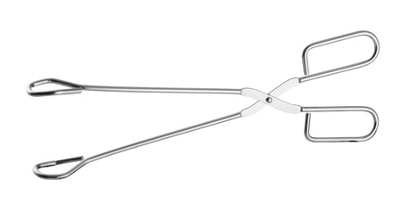 Szczypce do grilla chromowane 30 cm - zestaw 2 szt. HENDI 171127