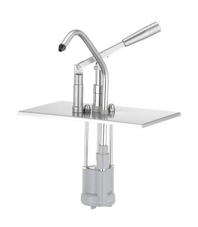 Pokrywa z dyspenserem do pojemników GN, HENDI, GN 1/4, 270x165mm  | 558140