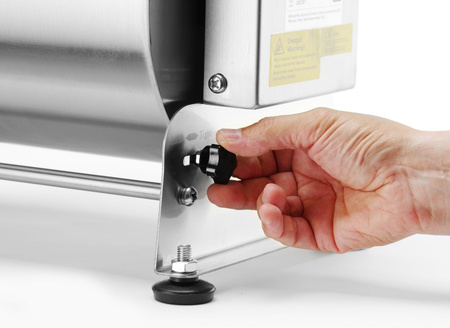 Mieszarka ręczna do farszu z dzieżą przechylną, poj. 11 kg = 20 l. HENDI 282281