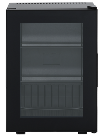 Lodówka | chłodziarka hotelowa minibar MB 34 BGD | przeszklona | 40 l