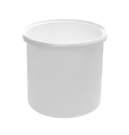 Pojemnik do lodu biały - podwójne ścianki 5 L HENDI 594742