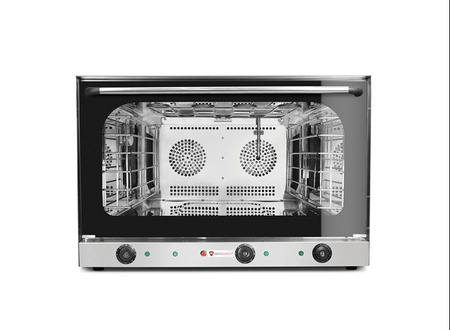 Piec konwekcyjny z naparowaniem | 4x600x400 mm | 5,1 kW | 400 V | 833x745x565 mm | RQCOA464