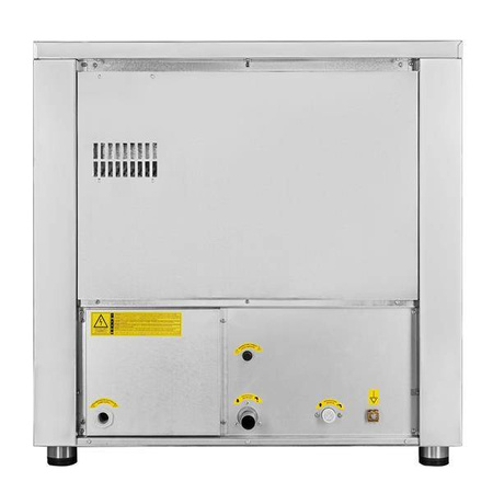 Piec konwekcyjno-parowy FED06 | 6xGN1/1 | 6x600x400 | sonda | 9 programów | 7,65kW