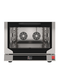 Piec konwekcyjno-parowy Evolution Next 4x 530x325 mm GN1/1, elektryczny, z panelem dotykowym, Tecnoeka, GN 1/1, 400V/6400W, 784x752x(H)634mm | EKF411NTUD