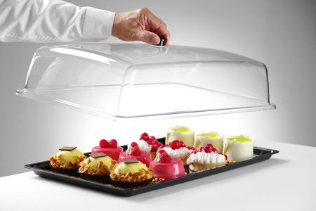 Taca z pokrywą prostokątna | HENDI 203590