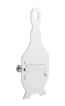 Mandolina do trufli,stal nierdzewna, gładkie ostrze  | HENDI 229835