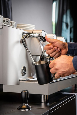 Ekspres kolbowy 3-grupowy | Lollo 3GR White | kolor biały | 5 kW