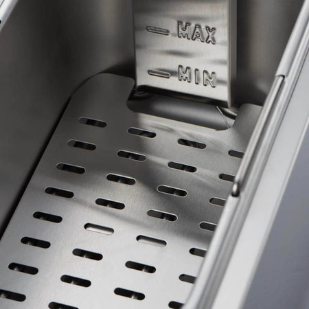 Frytownica elektryczna, 1-komorowa, Caterina, V 5 l, P 2 KW STALGAST 746067