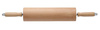 Wałek do ciasta drewniany, o wym. 380/590x75 mm HENDI 515020