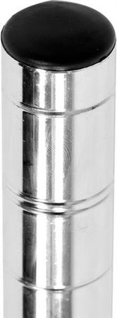 Regał ażurowy 4-półkowy YATO 906x610x1880 | YG-09055 + YG-09064