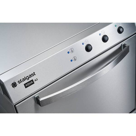 Zmywarko wyparzarka, uniwersalna, dozownik płynu myjącego, pompa zrzutowa, P 3.4/4.9 kW, U 230/400 V 801507 STALGAST