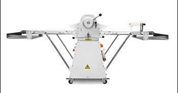 Wałkowarka piekarnicza do ciasta RQSM-550 | kruchego | francuskiego | taśma 500 mm | 2610x1070x890 mm