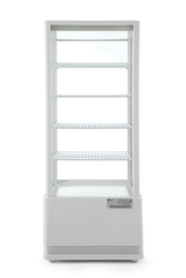 Witryna chłodnicza, 98 litrów, biała HENDI 233665
