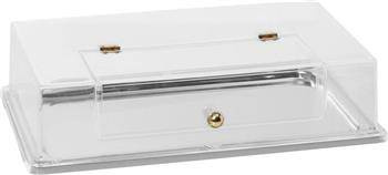 Pokrywa z otwieraną klapą GN 1/1 HENDI 427408