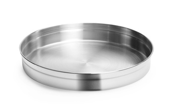 Taca kelnerska ze stali nierdzewnej średnica 315x45 mm HENDI 480106