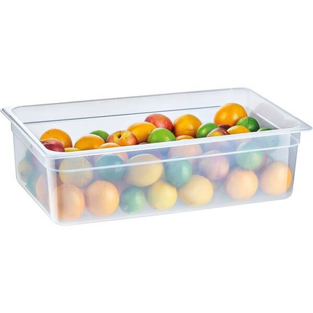 Pojemnik z polipropylenu, GN 1/1, H 100 mm STALGAST 161103