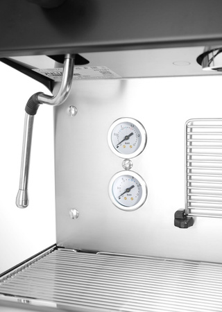 Ekspres do kawy JULIA, 2-grupowy, automatyczny, czarny HENDI 207581