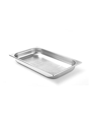 Pojemnik GN Kitchen Line-perforowany,1/1-65mm HENDI 807125