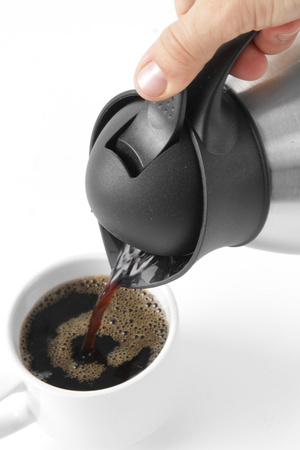 Termos do kawy z przyciskiem 1l HENDI 446508