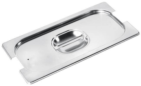 Pokrywka z wycięciem na uchwyty i z uszczelką GN1/6 HENDI 715160