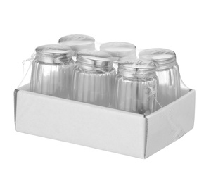 Pieprzniczka, śr. 40x70mm - zestaw 6 szt. HENDI 461167