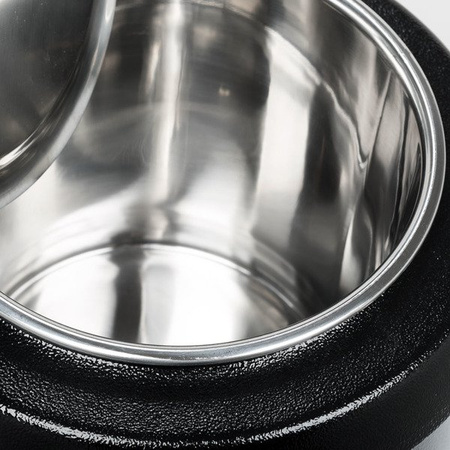 Kociołek elektryczny do zupy 9l panel elektroniczny 432115 STALGAST