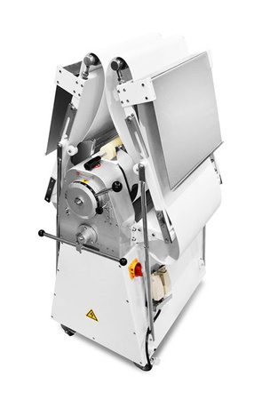 Wałkowarka piekarnicza do ciasta RQSM-650 | kruchego | francuskiego | taśma 630 mm | 3410x990x1070 mm