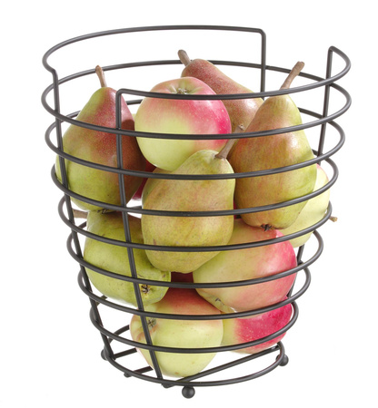 Koszyk do owoców czarny średnica 230 mm HENDI 427187