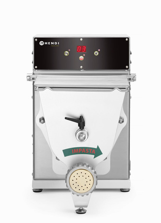 Maszyna do produkcji świeżego makaronu 8 kg/h, dzieża 2 kg (bez sit HENDI 201619