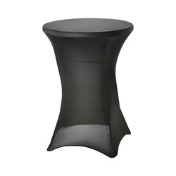 Bar table cover 950141, black STALGAST 950163