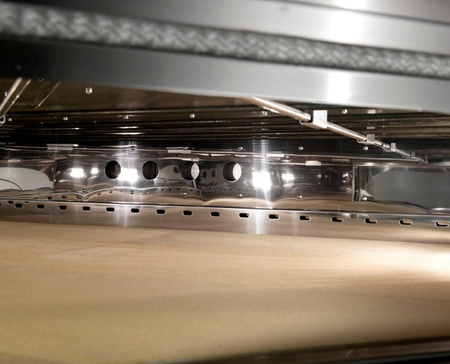 Piec do pizzy Cuppone Caravaggio | CR835/2 CD | elektryczny | 8+8x36 cm | 11,8+11,8 kW | 1445x1639x777 mm