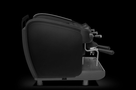 Ekspres kolbowy 2-grupowy | Black Moon 2GR Black | kolor czarny| 4 kW