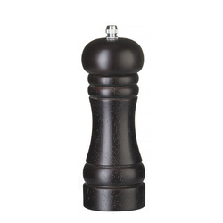 Młynek do pieprzu drewniany, HENDI, ciemne drewno, o57x(H)165mm  469781
