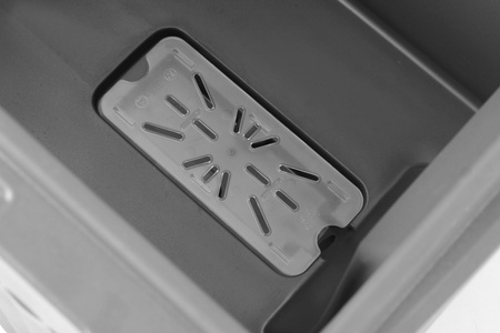 Pojemnik termoizolacyjny do transportu lodu, 110 L HENDI 877883