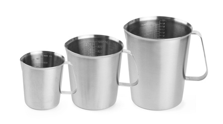 Miarka stalowa z podziałką - 0,5l HENDI 516102