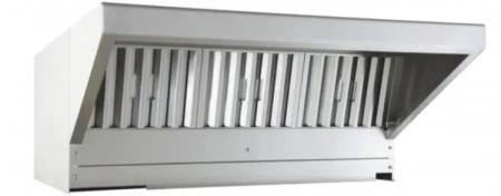 Przedni okap kondensacyjny do pieców elektrycznych Mychef iBake | filtr węglowy