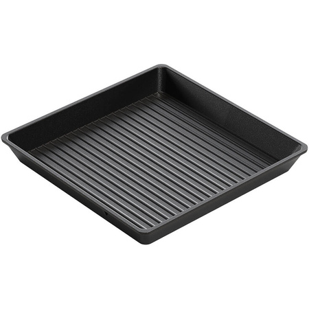 Blacha nieprzywierająca, ryflowana, 260x260 mm STALGAST 909261