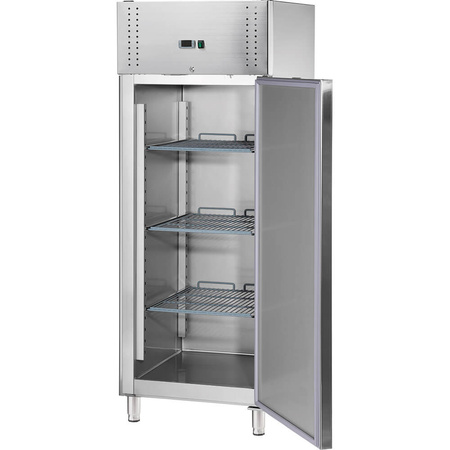 Szafa mroźnicza ze stali nierdzewnej na nóżkach, Frost, GN 2/1, V 460 l STALGAST 835627