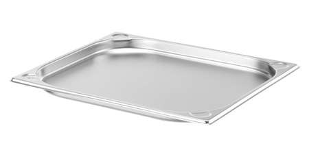 Pojemnik GN Kitchen Line, stal nierdzewna, 2/3-20mm HENDI 806203