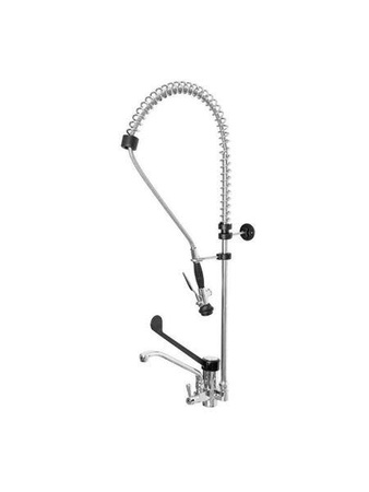 Bateria z prysznicem, jednootworowa, wylewka obrotowa, (H) 1060 m HENDI 810279