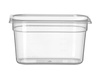 Pojemnik z polipropylenu GN 1/4-150 235x162 mm HENDI 880319
