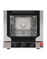 Piec konwekcyjny multifunkcyjny Evolution Next 4x 429x345 mm, elektryczny, sterowany elektromechanicznie, Tecnoeka, 220-240V/2600W, 590x709x(H)589mm | EKF423NM